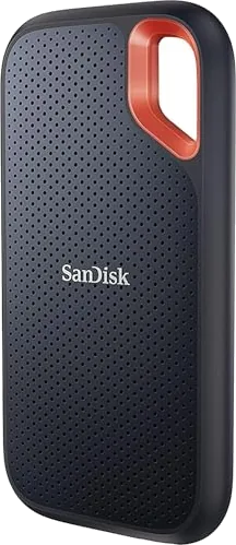 SanDisk Extreme Portable SSD 4TB, up to 1050 MB/s read speeds