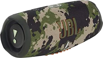 JBL Charge 5 Portable Bluetooth Speaker with Deep Bass, IP67 Waterproof and Dustproof, 20 Hours of Playtime, Built-In Po
