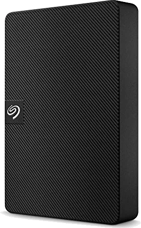 Seagate Expansion Portable, 4TB, External Hard Drive, 2.5 Inch, USB 3.0, for Mac and PC, 2 year Rescue Services (STKM400