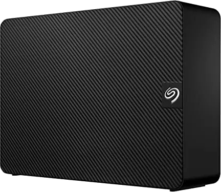 Seagate Expansion Desktop, 8TB, External Hard Drive, USB 3.0, 2 year Rescue Services (STKP8000400)