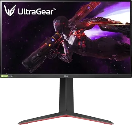 LG 27GP850-B Ultragear Gaming Monitor 27-Inch QHD (2560 x 1440) Nano IPS Display 1ms Response Time 165Hz Refresh Rate NV
