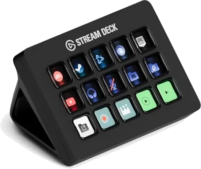 Elgato Stream Deck MK.2 Studio Controller, 15 Macro Keys