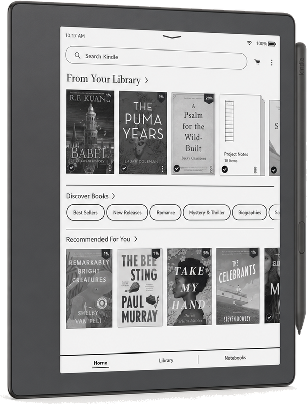 Amazon Kindle Scribe