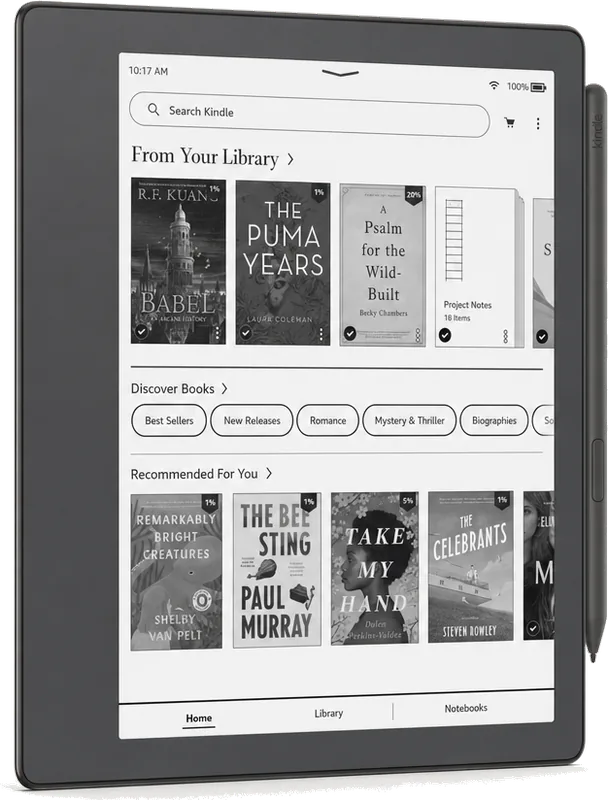 Amazon Kindle Scribe