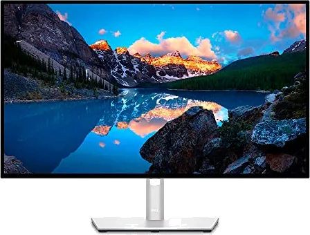 Dell U2723QE UltraSharp 27 Inch 4K UHD (3840x2160) Monitor, 60Hz, IPS, 5ms, 98% DCI-P3, HDR400, 3x USB-C, 2x DisplayPort