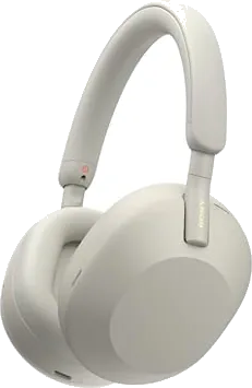 Sony WH-1000XM5 Wireless Over-Ear Headphones, Premium Active Noise Cancelling with personalized Spatial Audio, Up to 30h