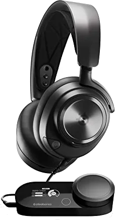 SteelSeries Arctis Nova Pro Omni - Hi-Res Wireless Gaming Headset, 96kHz/24bit, ANC, ClearCast Pro Mic, AI Noise Rejecti