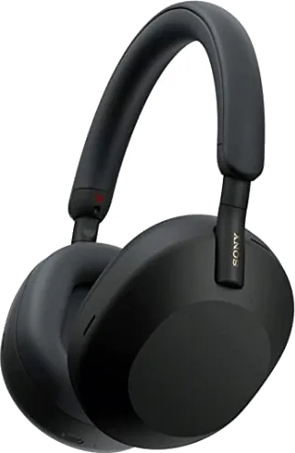 Sony WH-1000XM5 Noise Cancelling Wireless Headphones - 30 hours battery life - Over-ear style - Optimised for Alexa and 