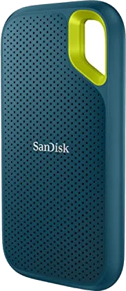 SanDisk Extreme Portable SSD 2TB - Up to 1050MB/s Read Speeds