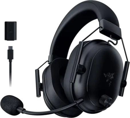 Razer BlackShark V2 HyperSpeed - Wireless Ultra-Lightweight Esports Headset (280g, HyperClear Super Wideband Mic, TriFor