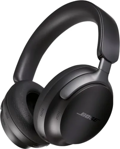 Bose QuietComfort Ultra Bluetooth Wireless Noise Cancelling Headphones for music with Spatial Audio, Over-the-Ear Headph