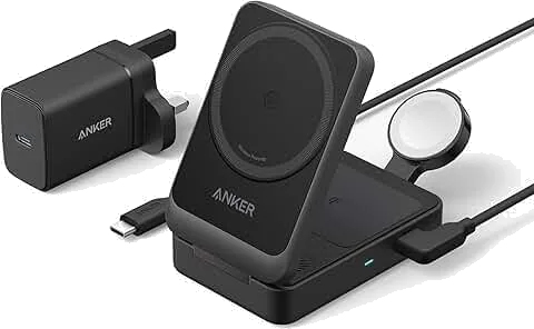 Anker MagGo Wireless Charging Stand 3-in-1