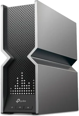 TP-Link Archer BE800 WiFi Router 7, Tri-Band BE19000Mbps, LED Display, 320MHz Channels, 6GHz Band, 2 Ports 10G, 4 Ports 
