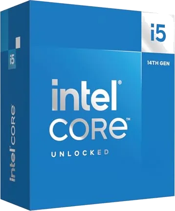 Intel® Core™ i5-14600K Desktop Processor 14 cores (6 P-cores + 8 E-cores) up to 5.3 GHz