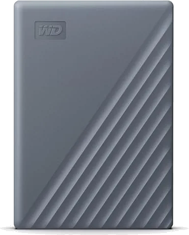 WD 5TB My Passport Works with USB-C, portable external hard drive, USB 3.2 Gen 1, software for device management, backup
