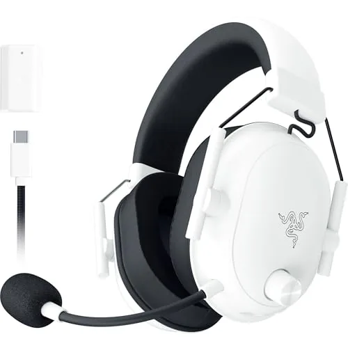 Razer BlackShark V2 Hyperspeed for PC - Wireless E-Sports Gaming-Headset Ultra Lightweight 280g (Super Wideband Micropho