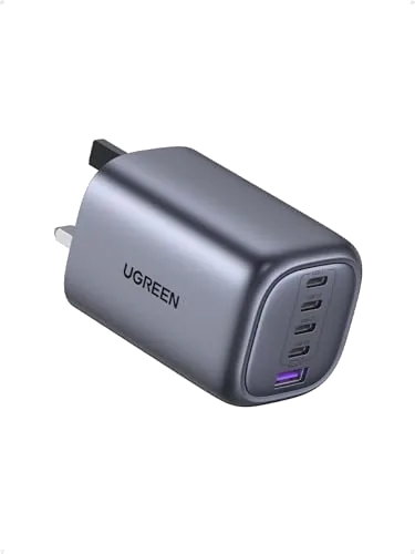 UGREEN USB C Charger 100W Nexode 5-Port GaN Fast Laptop Charger