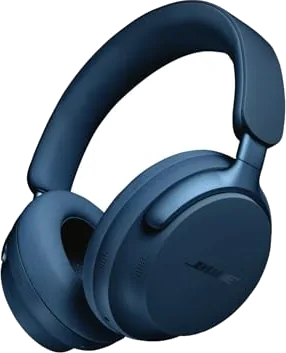 Bose QuietComfort Ultra Bluetooth Wireless Noise Cancelling Headphones for music with Spatial Audio, Over-the-Ear Headph