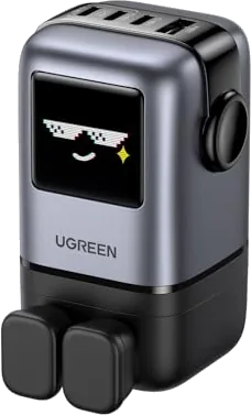UGREEN Uno 100W USB C Charger Nexode 4-Port GaN Fast Charging Plug