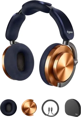 Dyson OnTrac™ wireless headphones with Active Noise Cancelling and Up to 55 hours battery life - CNC Copper