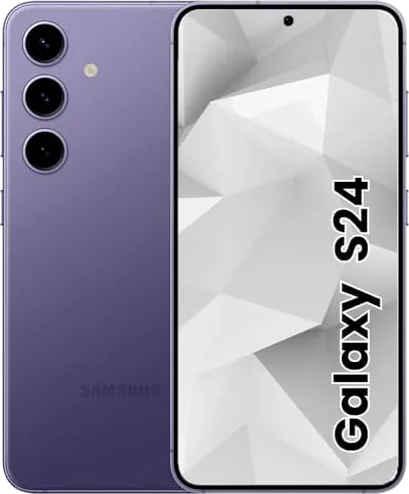 Samsung Galaxy S24 128GB Cobalt Violet Unlocked (Renewed)