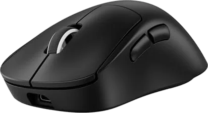 Logitech G PRO X Superlight 2 DEX Lightspeed Wireless Gaming Mouse, 60g Pro-Grade Lightweight Mouse with 5 Programmable 