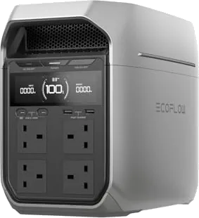 EF ECOFLOW Portable Power Station DELTA 3 Plus, 1024Wh LiFePO4 Battery
