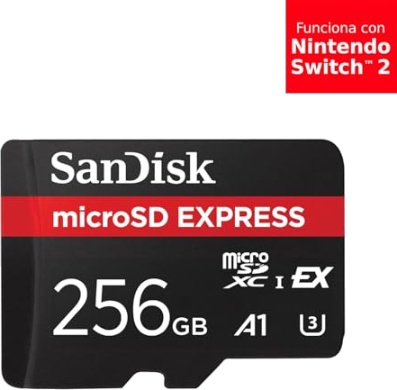 SanDisk MicroSD Express Card