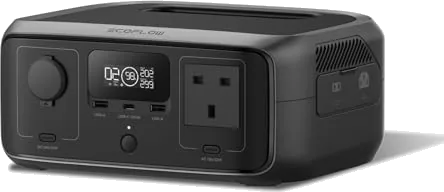 EF ECOFLOW Portable Power Station RIVER 3, 245Wh LFP Battery