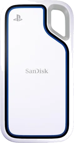 SanDisk Extreme Portable SSD for Playstation 5 2TB, Up to 1050MB/s Read