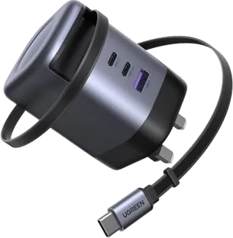 UGREEN USB C Charger 100W Nexode 2C1A GaN Fast Charger Plug