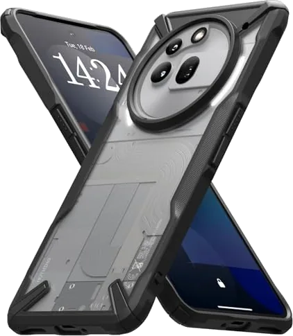 Ringke Fusion-X [Heavy Duty Protection] Compatible with Nothing Phone (3a) Pro Case, Scratch Resistant Shockproof Protec