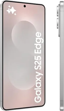 Samsung Galaxy S25 Edge AI Smartphone, Galaxy AI, Android Smartphone, 12GB Memory, 512GB Storage, 200 MP Camera, Long Ba