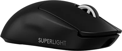 Logitech G PRO X Superlight 2 DEX Lightspeed Wireless Gaming Mouse, 60g Pro-Grade Lightweight Mouse with 5 Programmable 
