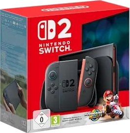 Nintendo Switch 2 + Mario Kart World