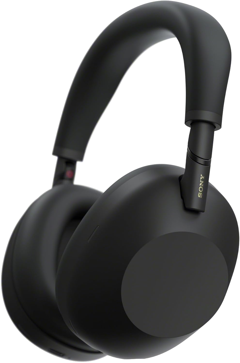 SONY WH-1000XM6 Flagship Noise Cancelling Over-Ear Wireless Bluetooth Headphones, Signature Hi-Res Sound, Comfort, Foldable Design, Durable Case, 30 HR Battery NC On, iOS & Android – Black