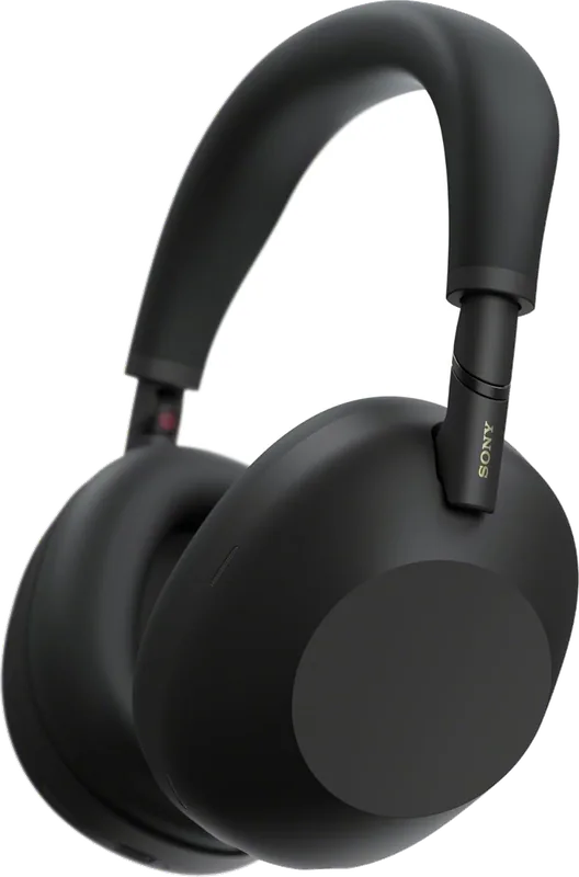 SONY WH-1000XM6 Flagship Noise Cancelling Over-Ear Wireless Bluetooth Headphones, Signature Hi-Res Sound, Comfort, Foldable Design, Durable Case, 30 HR Battery NC On, iOS & Android – Black