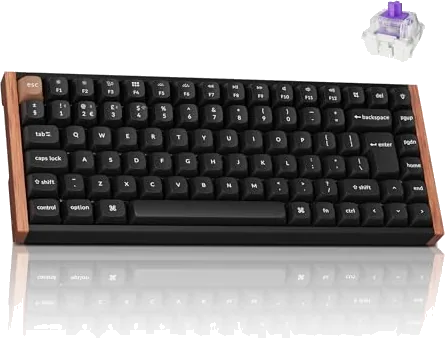 Keychron K2 HE Wireless Mechanical Keyboard - Hall Effect Magnetic Linear Switch, Rapid Trigger, 2.4GHz/Bluetooth 5.2/US