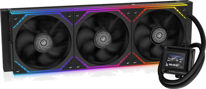 Thermalright FW360 SE ARGB V2 360mm CPU AIO Liquid Cooler for Desktop - TL-M12Q 2000RPM Daisy-Chain Fans, 2
