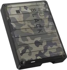 WD_BLACK P10 4TB Game Drive, Portable External Hard Drive, Speeds Up to 130 MB/s, USB 3.2 Gen 1, Works with Playstation,