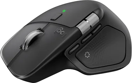 Logitech MX Master 4, Ergonomic Wireless Mouse