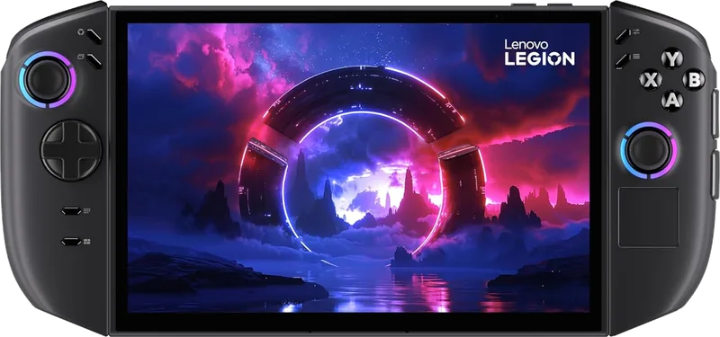 Lenovo Legion Go 2 Handheld Gaming Console | 8.8 inch OLED Display | Detachable Controllers | AMD Ryzen Z2 | 32 GB RAM | 512 TB SSD | 144 Hz | Windows 11 Home | Eclipse Black