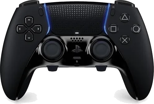 Sony DualSense Edge Wireless Controller for PlayStation 5, Midnight Black
