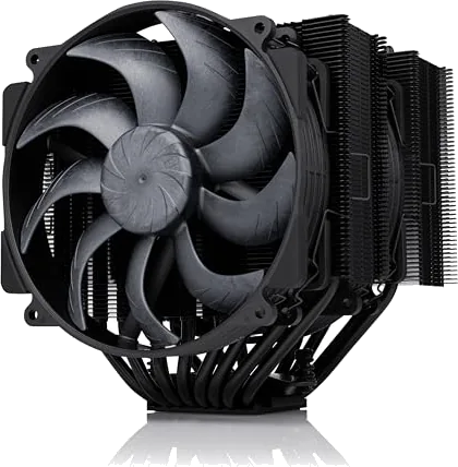 Noctua NH-D15 G2 chromax.black Premium Dual Tower CPU Cooler for AMD AM5/AM4 and Intel LGA1851/LGA1700/LGA1200 (Black)